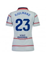 Atletico Madrid Morten Hjulmand #23 Alternativní Dres pro Dámské 2026-27 Krátký Rukáv